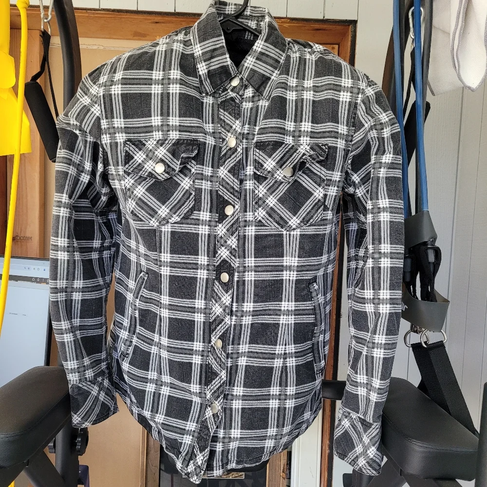 Motorcycle Riding Protection Jacket - Picture 1 of 8